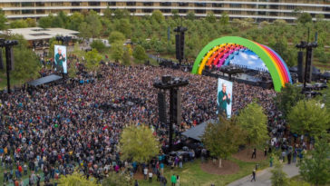 Apple Park Opening Ceromony Photo