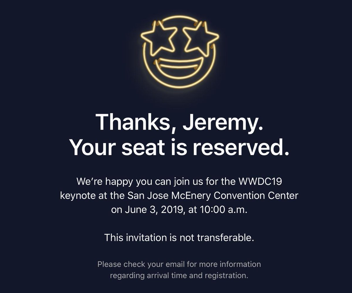 Apple Sends Out Invites For Wwdc 2019 Keynote Img 2