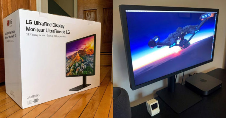 Apple Starts Selling New 237inch Lg Ultrafine Display