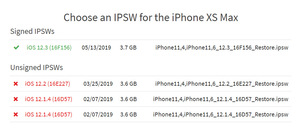 Apple Stop Signing Ios 12 2 Img 1