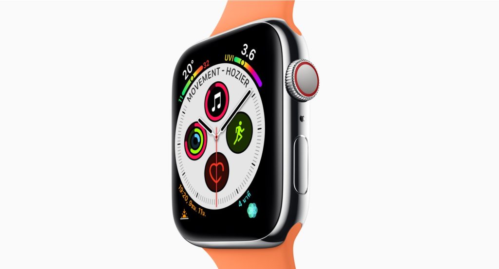 Apple Watch Series 4 Win Displays Of The Year Award 1