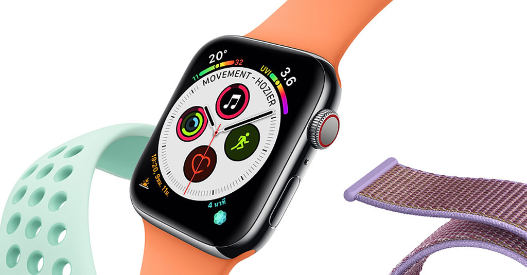 new apple smartwatch 2019