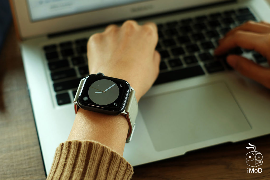 Cozistyle Striped Leather Apple Watch Band Lilly White Color Review 19