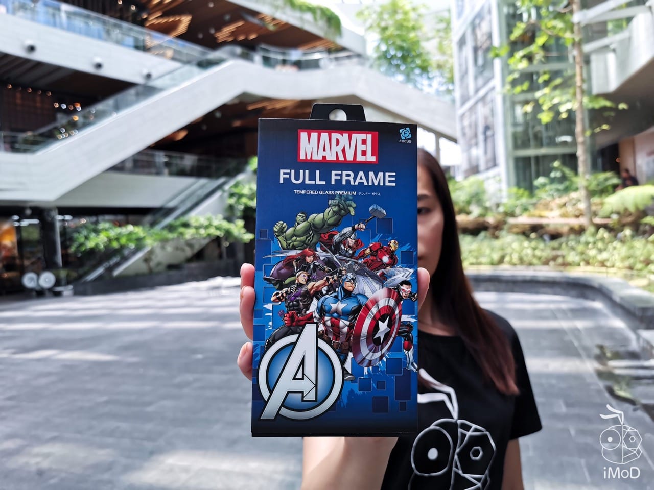 Focus The Avengers Tempered Glass Hd 130326