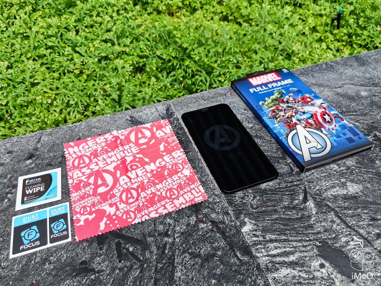 Focus The Avengers Tempered Glass Hd 131237