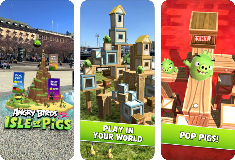 Game Angry Birds Ar Content1