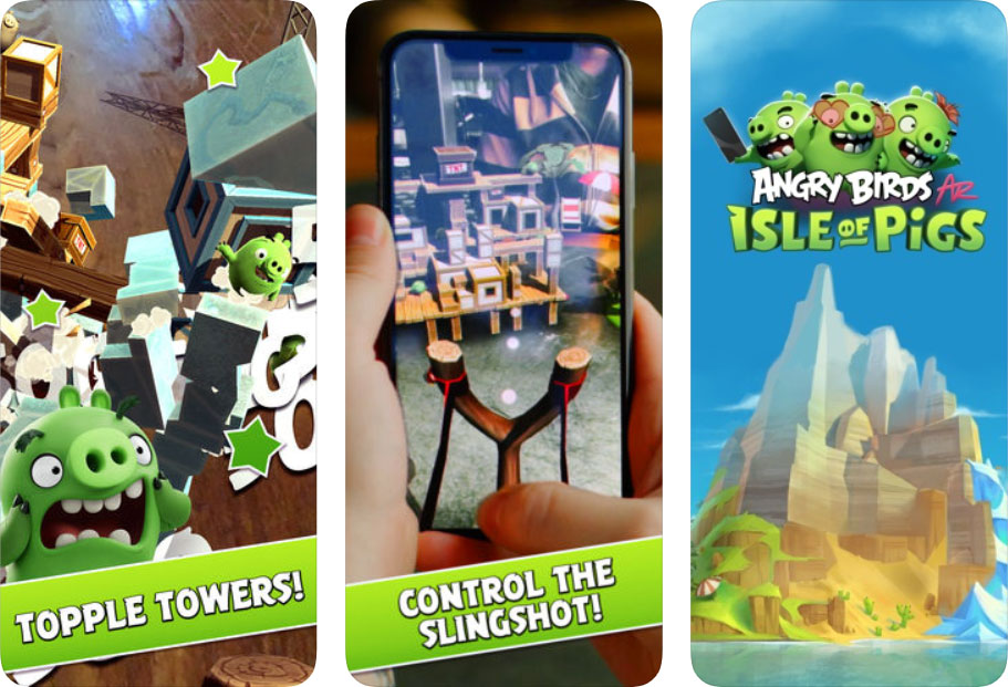 Game Angry Birds Ar Content2
