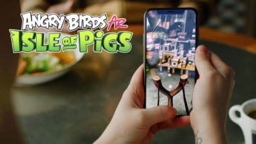Game Angry Birds Ar Cover