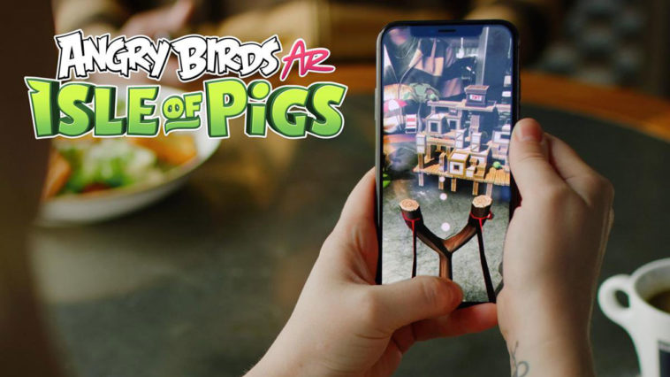 Game Angry Birds Ar Cover