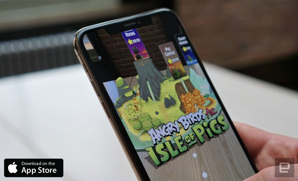 Game Angry Birds Ar Footer