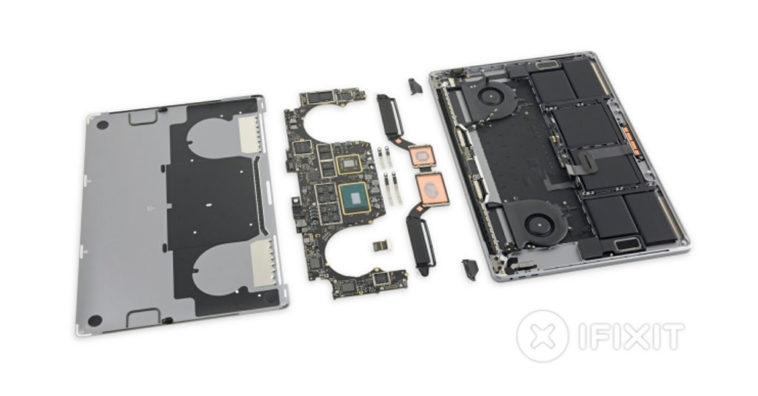 Ifixit Macbook Pro 2019 Teardown Found New Butterfly Keyboard Cover