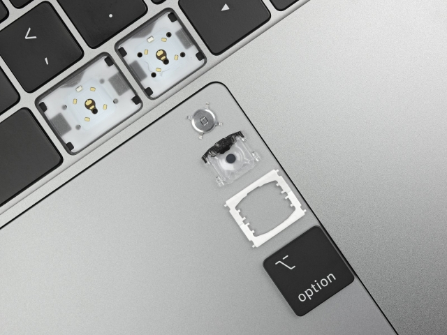 Ifixit Macbook Pro 2019 Teardown Found New Butterfly Keyboard Img 1