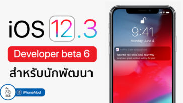 Ios 12 3 Developer Beta 6 Seed