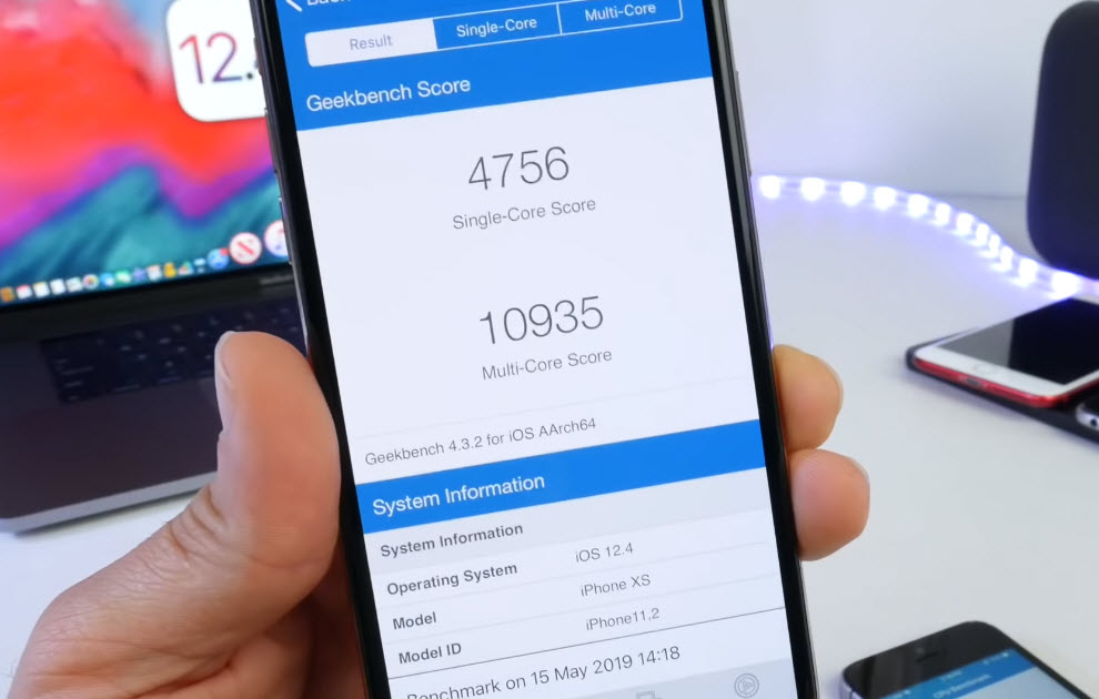 Ios 12 4 Beta 1 Good Performance Report Img 2