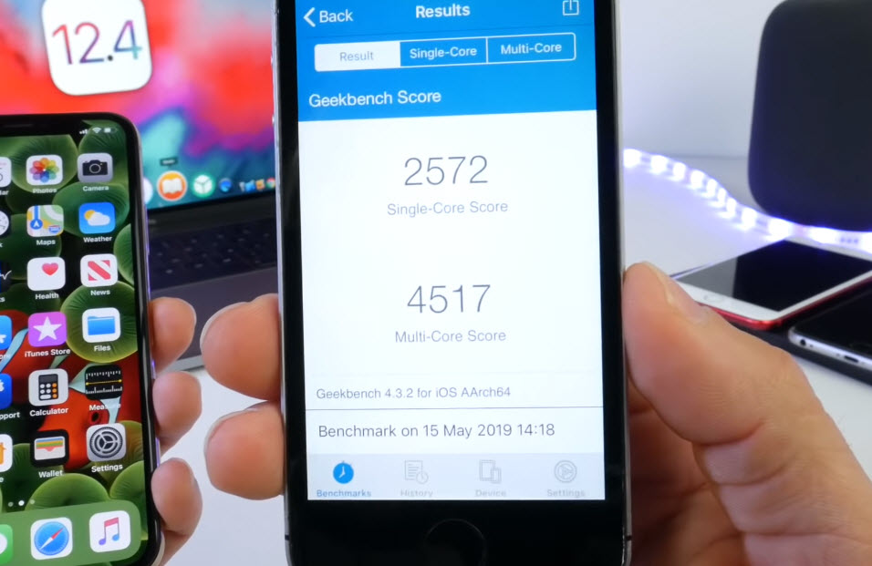 Ios 12 4 Beta 1 Good Performance Report Img 3