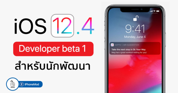 Ios 12 4 Developer Beta 1 Seed