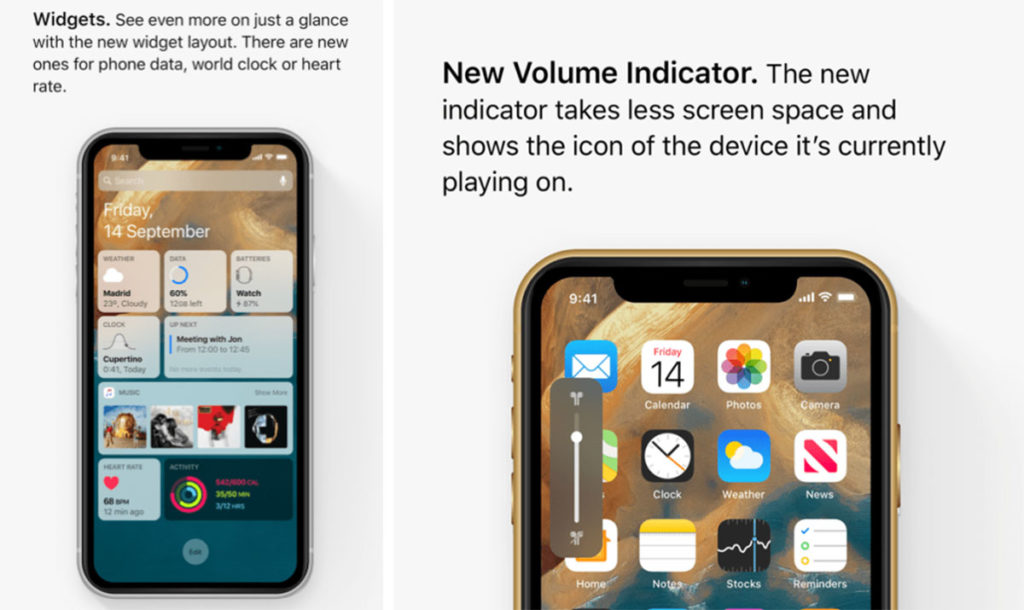 Ios 13 Concept By Alvaro Pabesio Iphone Ipad 13