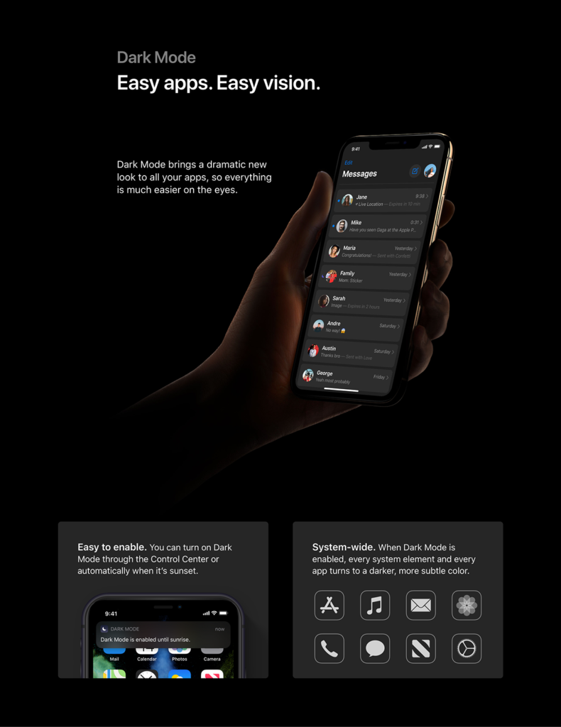 Ios 13 Concept By Alvaro Pabesio Iphone Ipad 14