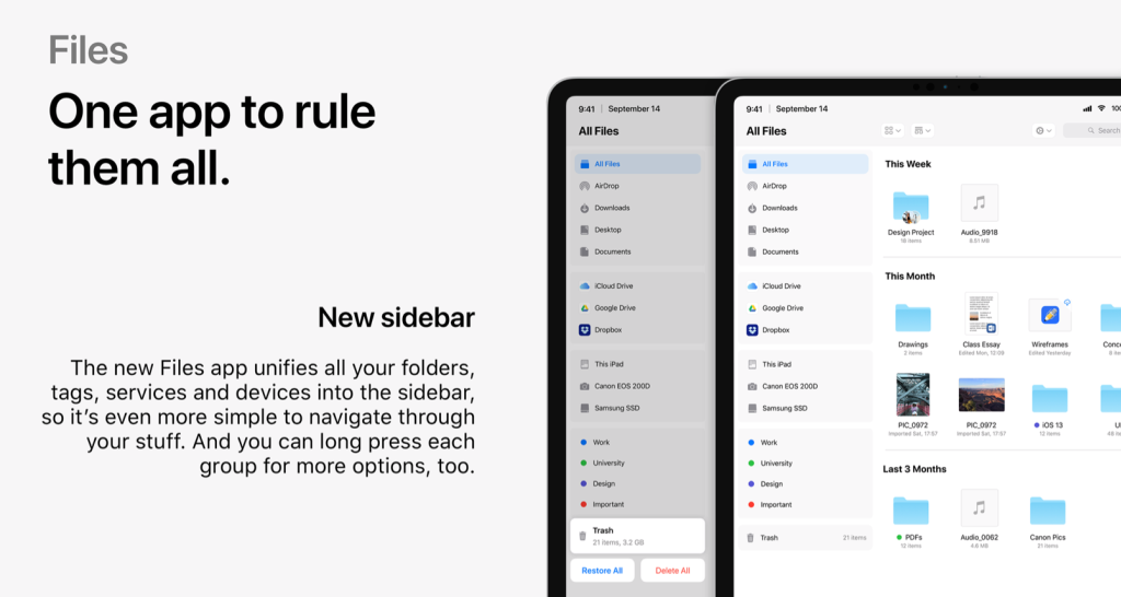 Ios 13 Concept By Alvaro Pabesio Iphone Ipad 3