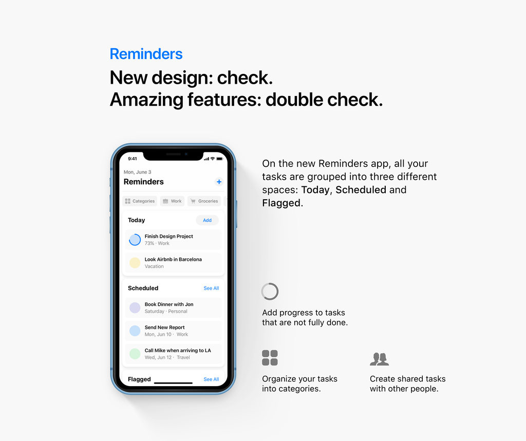 Ios 13 Concept By Alvaro Pabesio Iphone Ipad 8