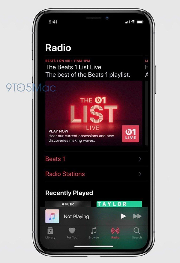 Ios 13 Dark Mode Screenshoot