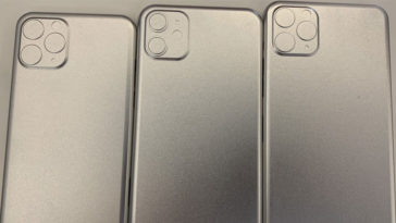 Iphone 2019 Three Mold Leak Photo