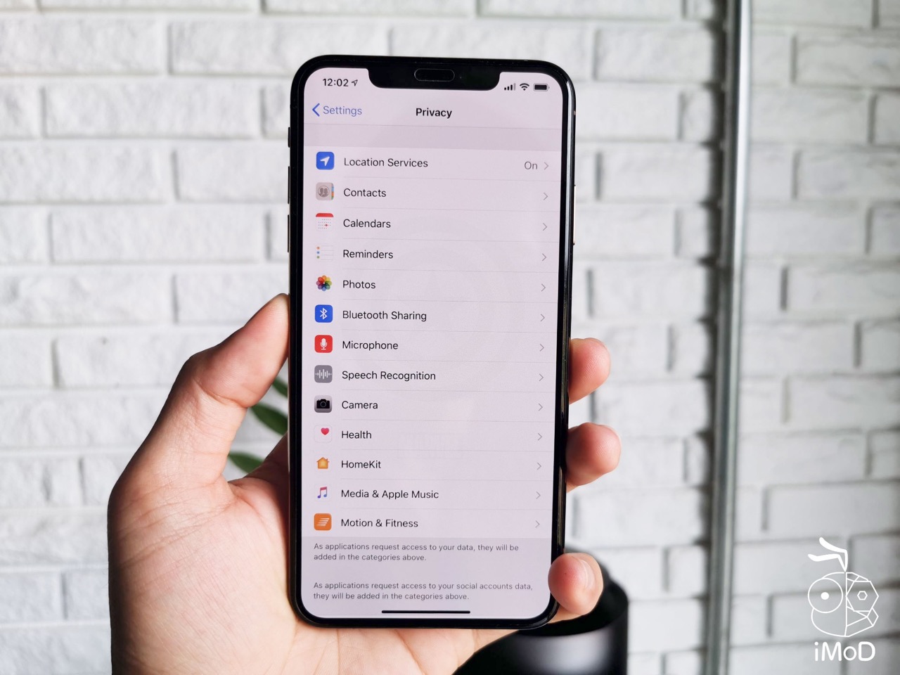 Iphone Privacy Settings