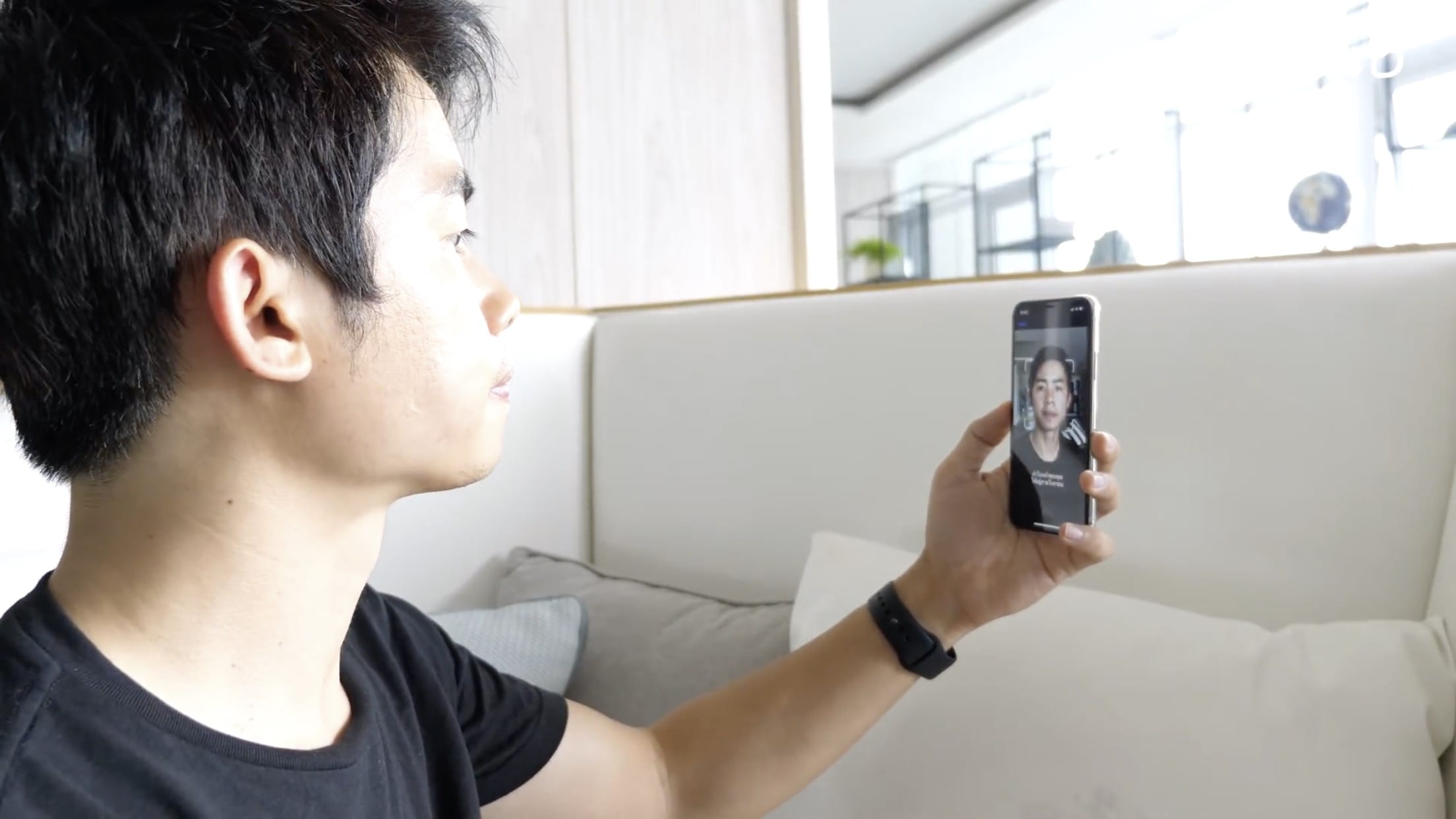 Iphone X Series Face Id Setup