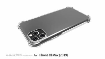 Iphone Xi Max Case Render With Rumors Design