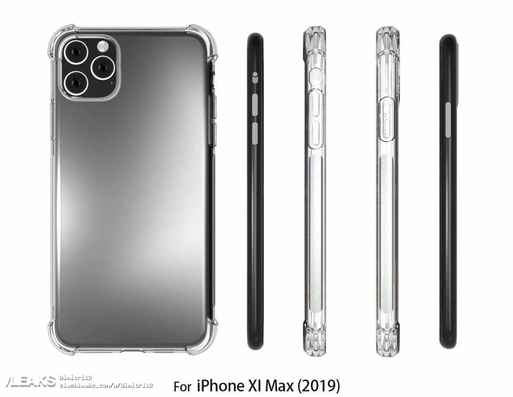 Iphone Xi Max Case Render With Rumors Design Img 1