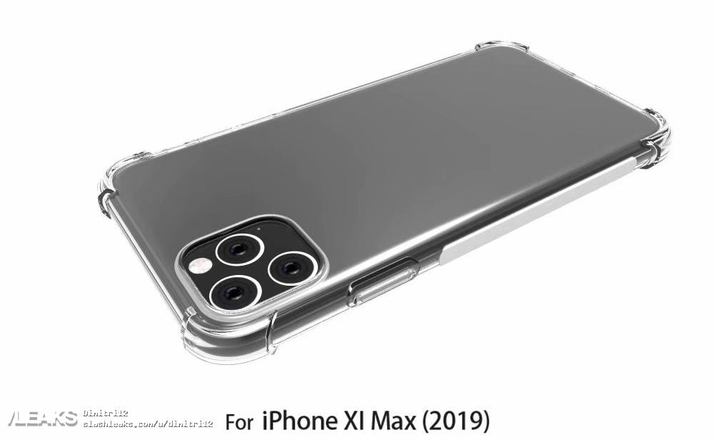 Iphone Xi Max Case Render With Rumors Design Img 2