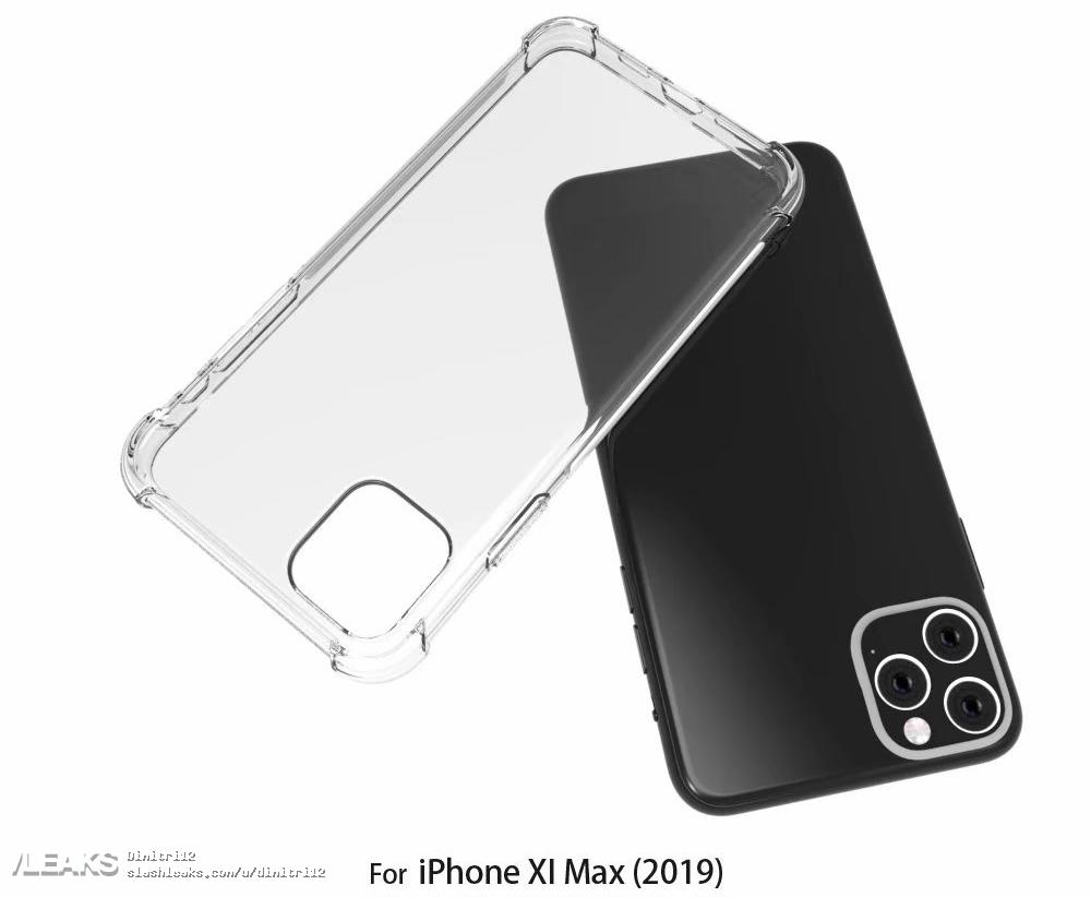 Iphone Xi Max Case Render With Rumors Design Img 3