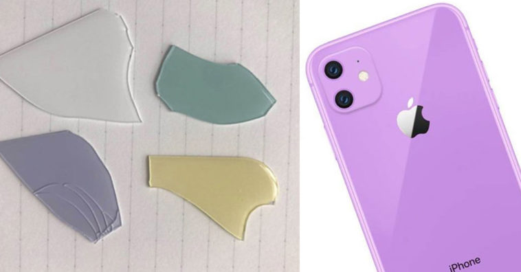 Iphone Xr 2019 Colors Glass Leaks Photo