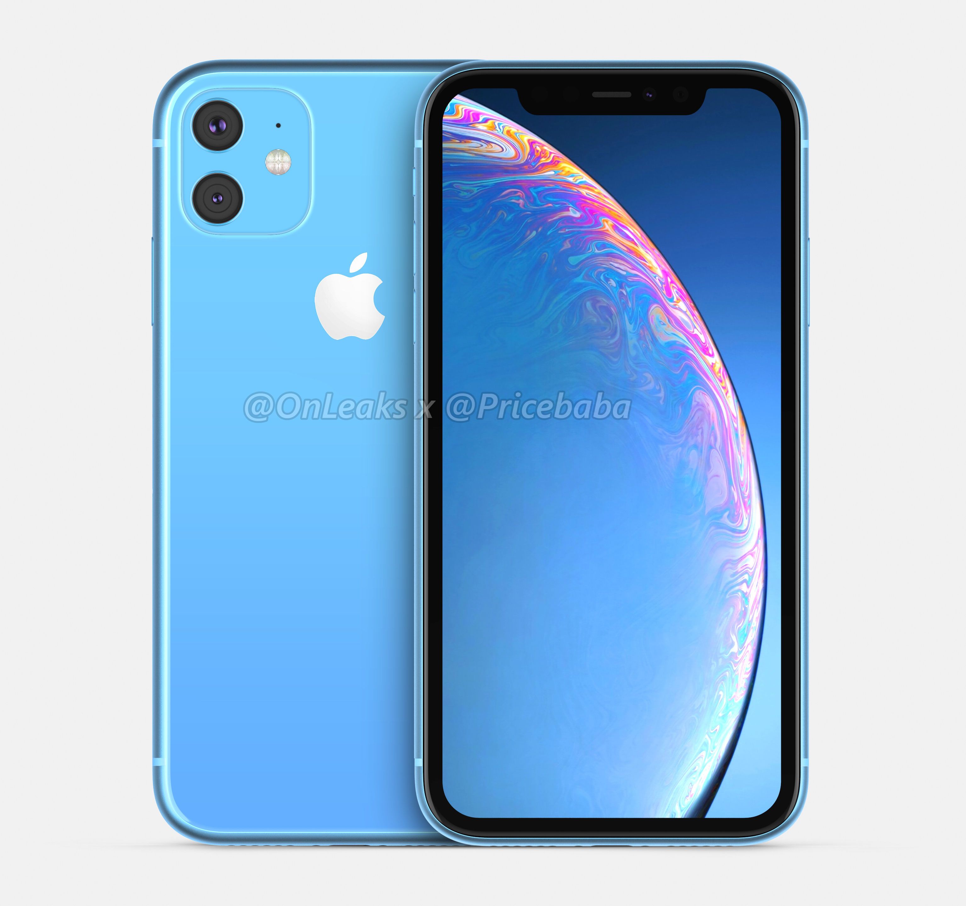 Iphone Xr 2019 Dualcamera Bump Renders Leak By Onleaks Img 1