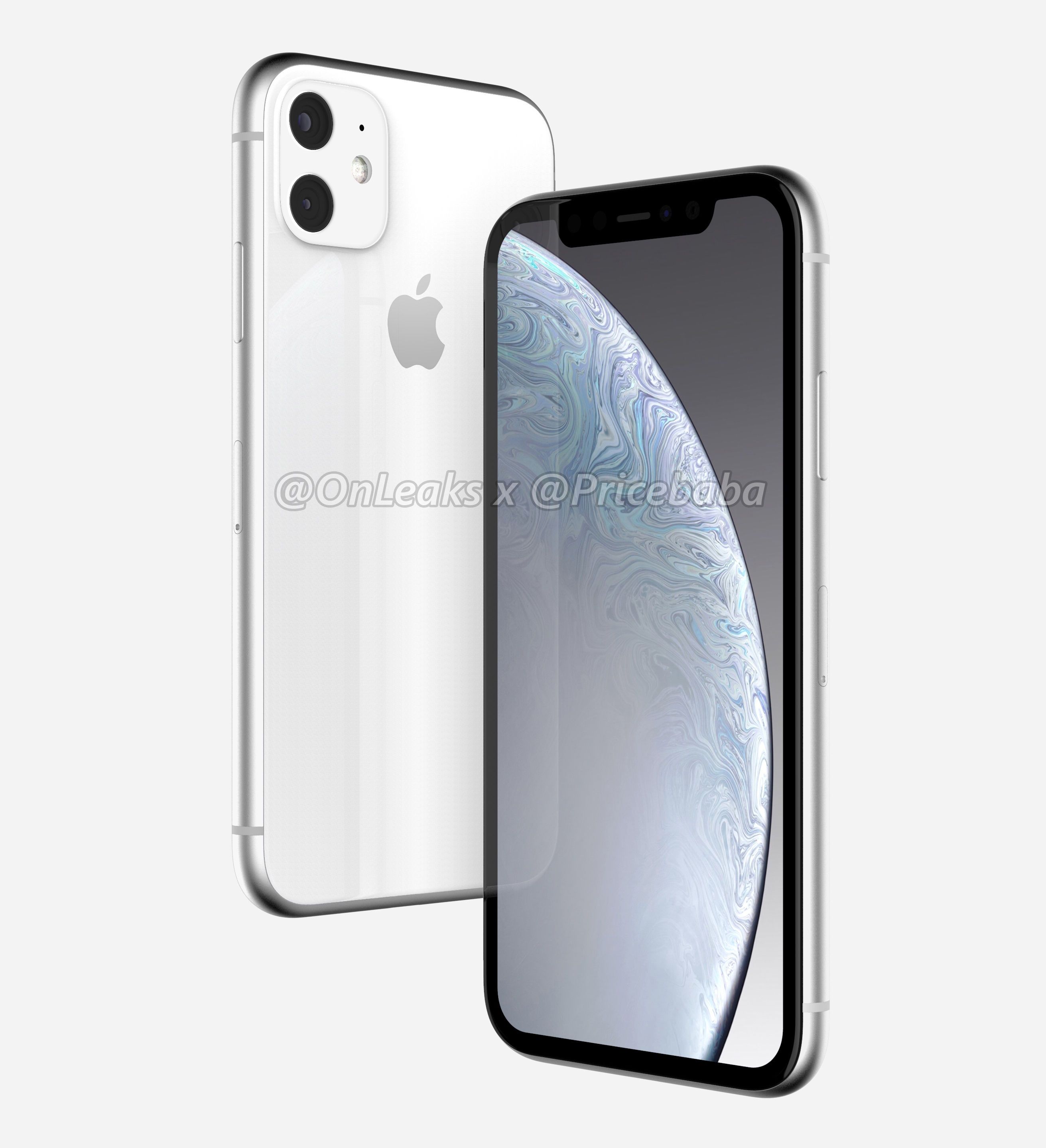 Iphone Xr 2019 Dualcamera Bump Renders Leak By Onleaks Img 2