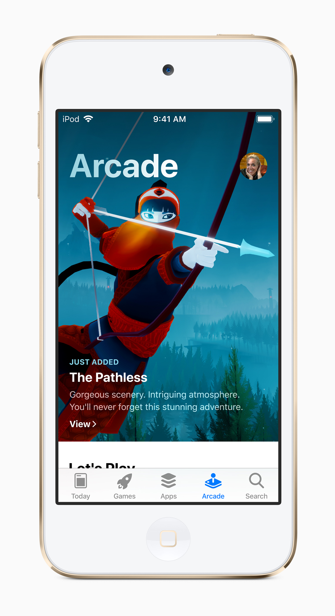 Ipodtouch Apple Arcade Screen 06032019