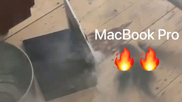 Macbook Pro Explodes During Normal Use