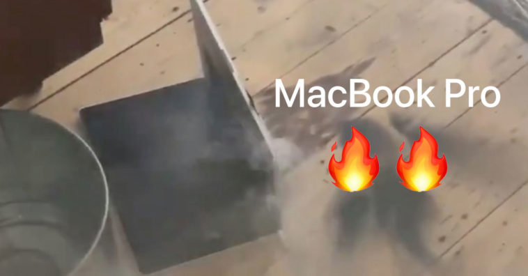 Macbook Pro Explodes During Normal Use