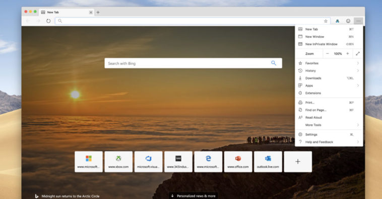 Microsoft Edge Macos Canary Preview