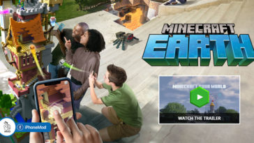 Minecraft Earth Ar Game Prepare Release Beta Cover