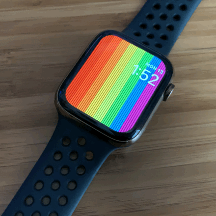 New Apple Watch Face Pride 2019 In Watchos 5 2 1 3
