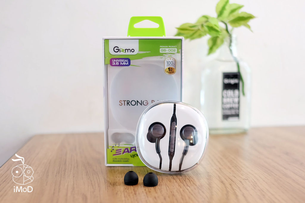 Review Gizmo Gs 002 In Ear Smalltalk 3