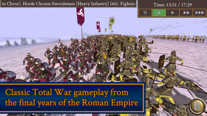Rome Total War Barbarian Invasion Release For Iphone 1