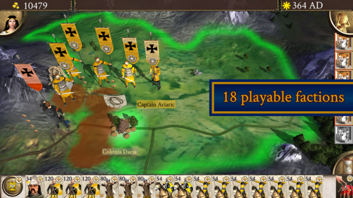 Rome Total War Barbarian Invasion Release For Iphone 2