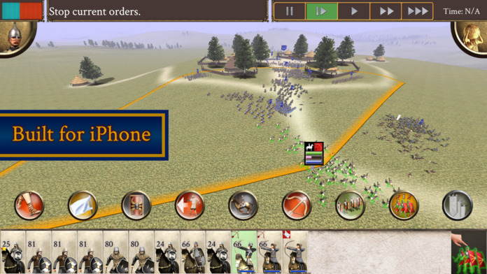 Rome Total War Barbarian Invasion Release For Iphone 3