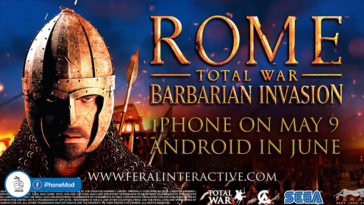 Rome Total War Barbarian Invasion Release For Iphone