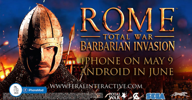 Rome Total War Barbarian Invasion Release For Iphone