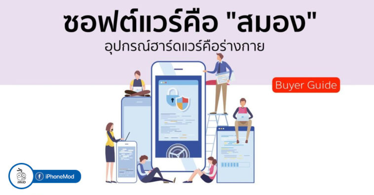 Software Is The Main Brain Of System