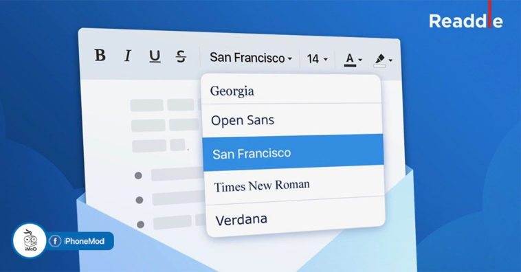 Spark For Ios And Macos Update Font Style Tool