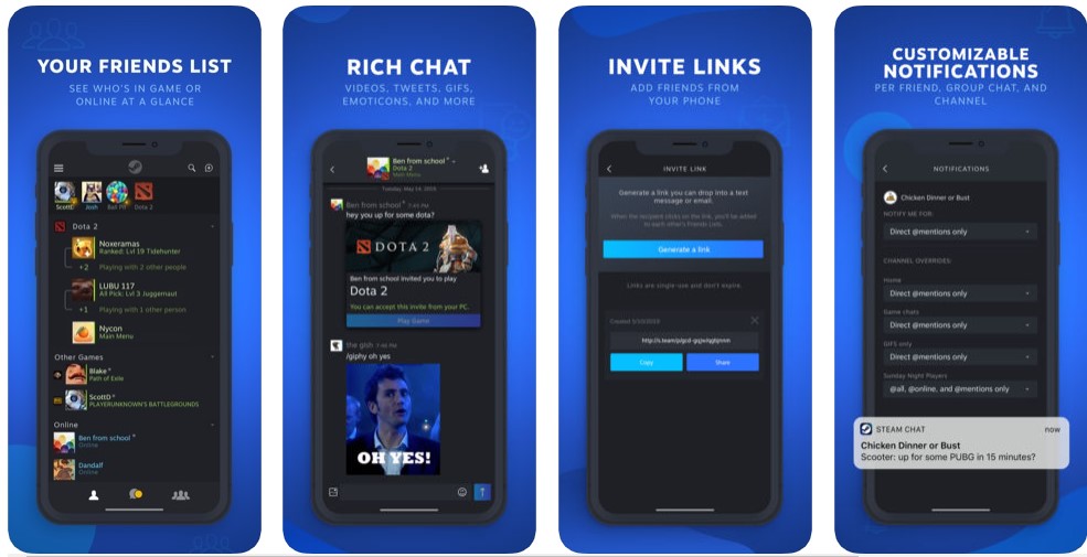 Steam Chat Release For Ios Android 1